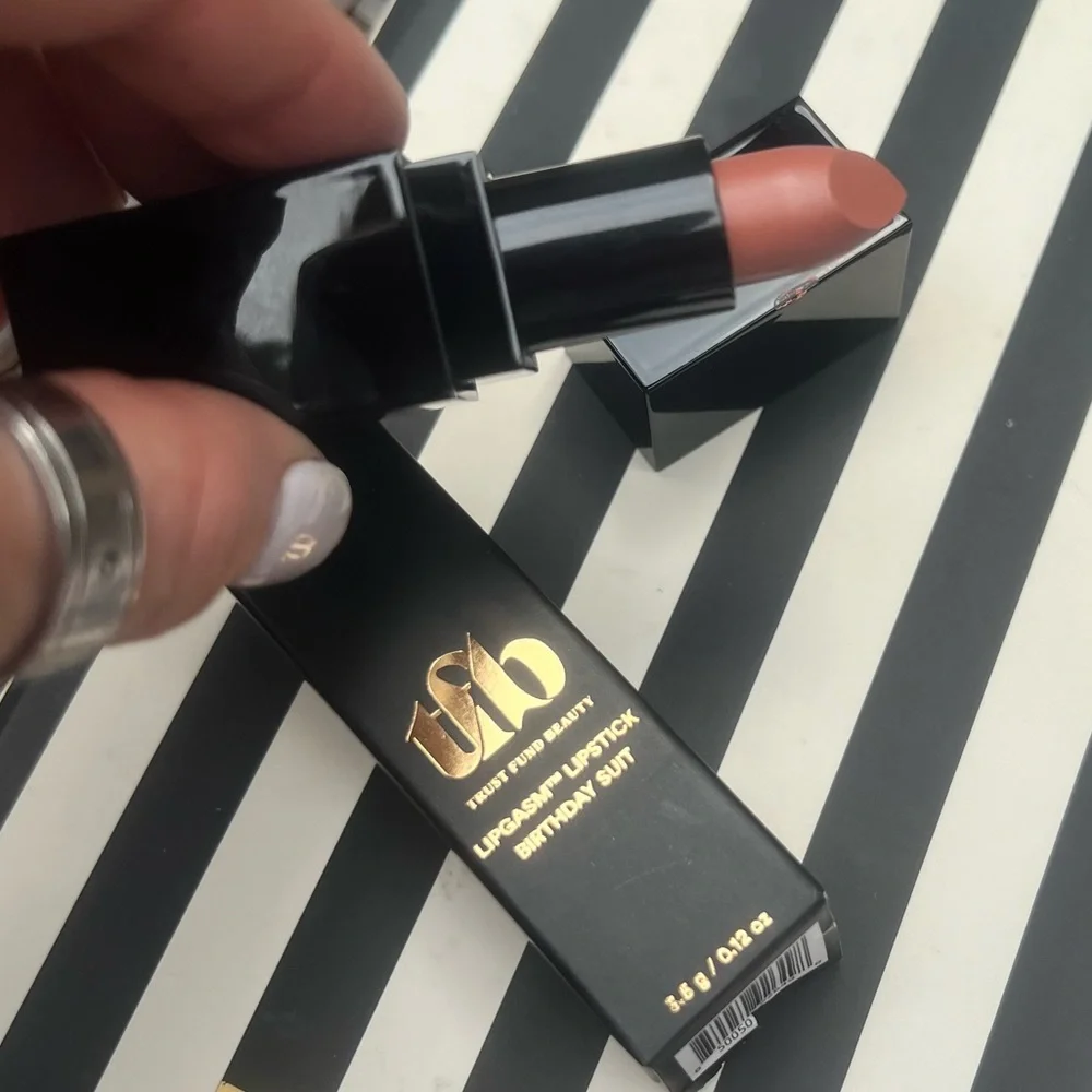 Trust Fund Beauty Lipgasm Lipstick in ‘Birthday Suit’